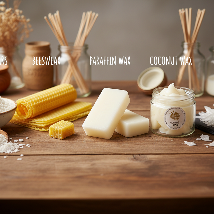 Healthy Candle Wax Guide: Choosing the Safest Options