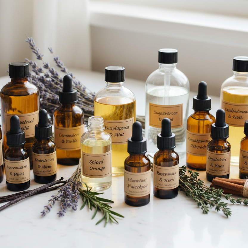 What's the Difference Between Fragrance Oils and Essential Oils?