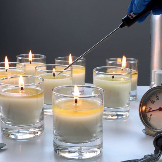 Testing Fragrance Oils: A Sweet Science for Candle Makers