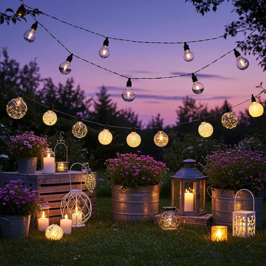 Cozy Candles for Relaxing Summer Nights on the Porch
