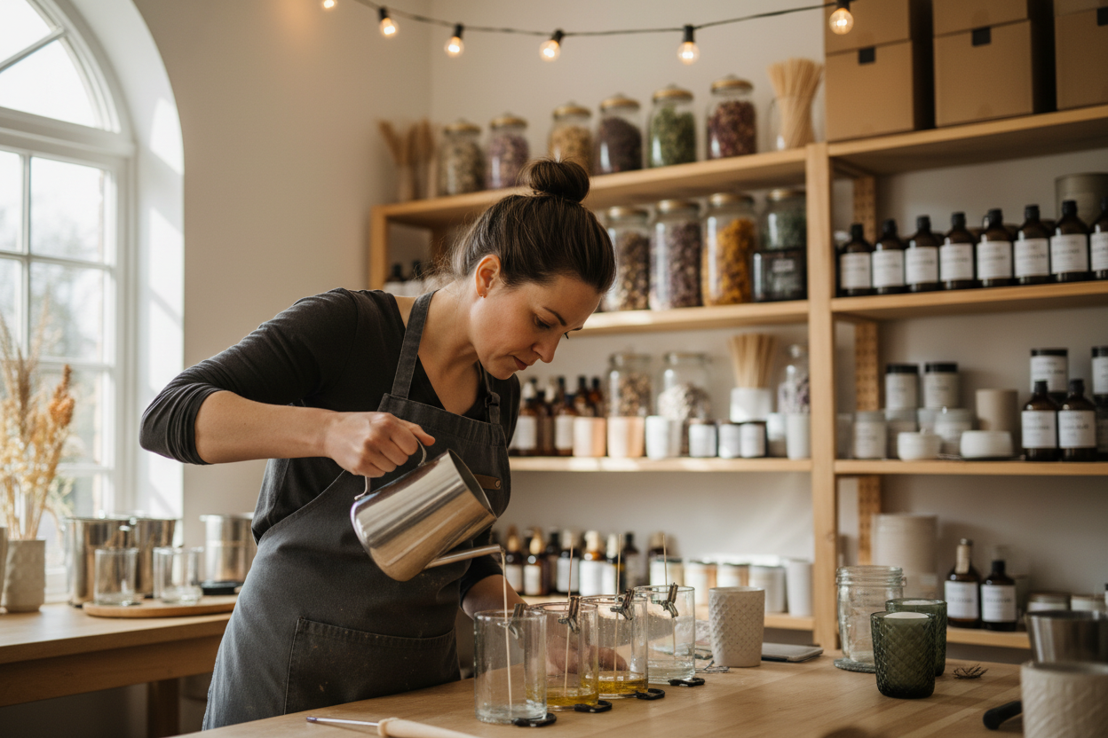 Candle Making For Beginners