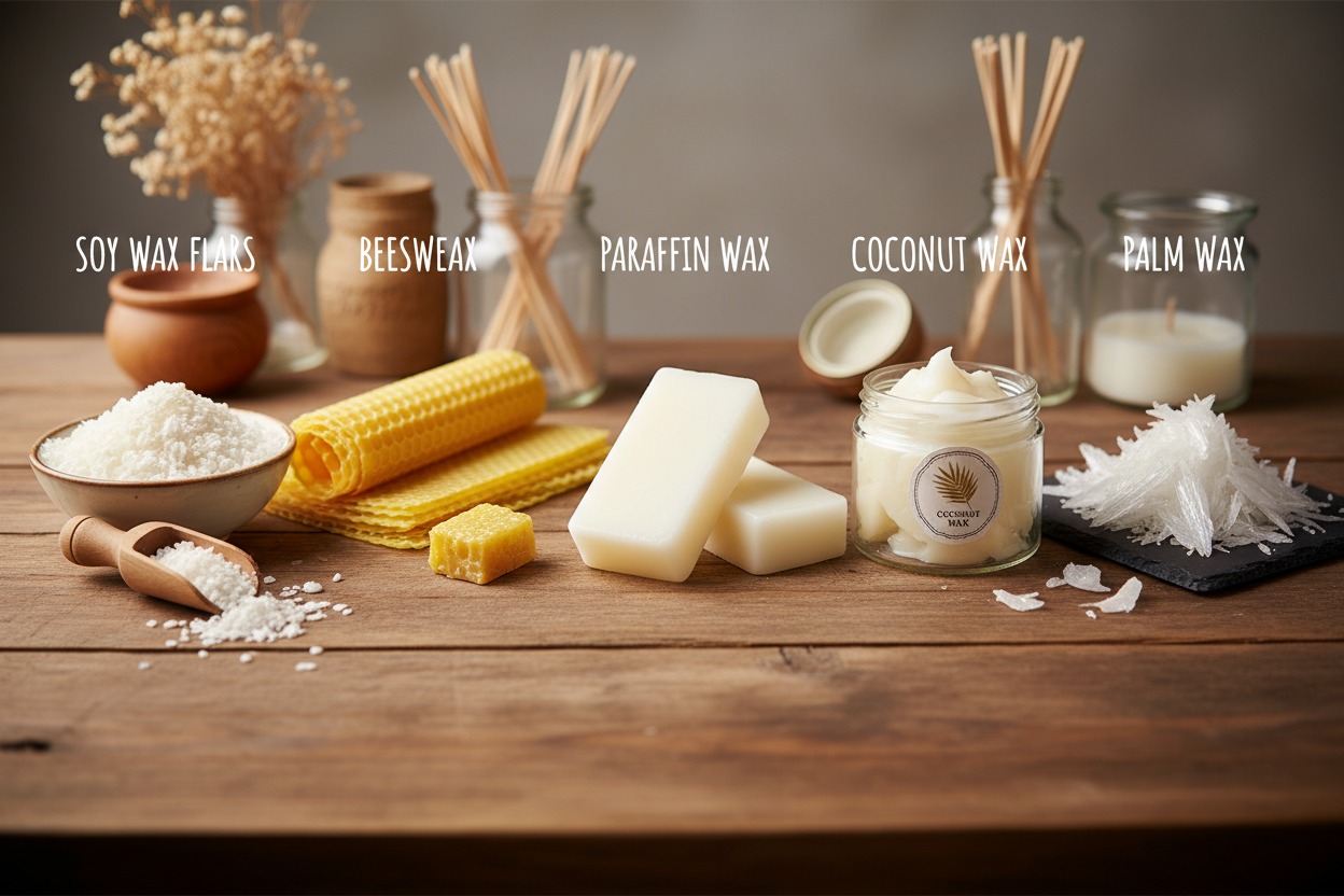 Healthy Candle Wax Guide: Choosing the Safest Options