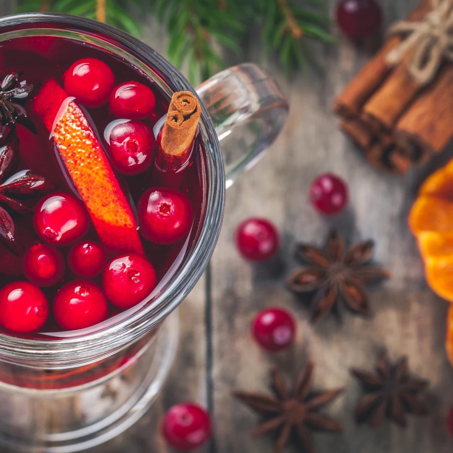 Fragrant Cloves Cranberry Spice Fragrance Oil – Scented Flame Candle Supply