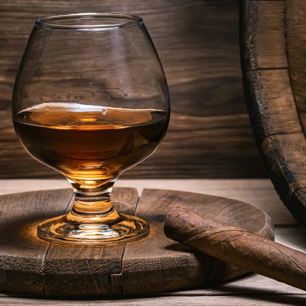 Warm Bourbon Tobacco Fragrance Oil – Scented Flame Candle Supply