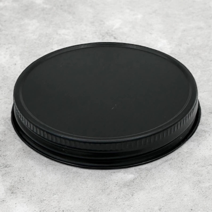 70-400 Continuous Thread Lids - Black – Scented Flame Candle Supply