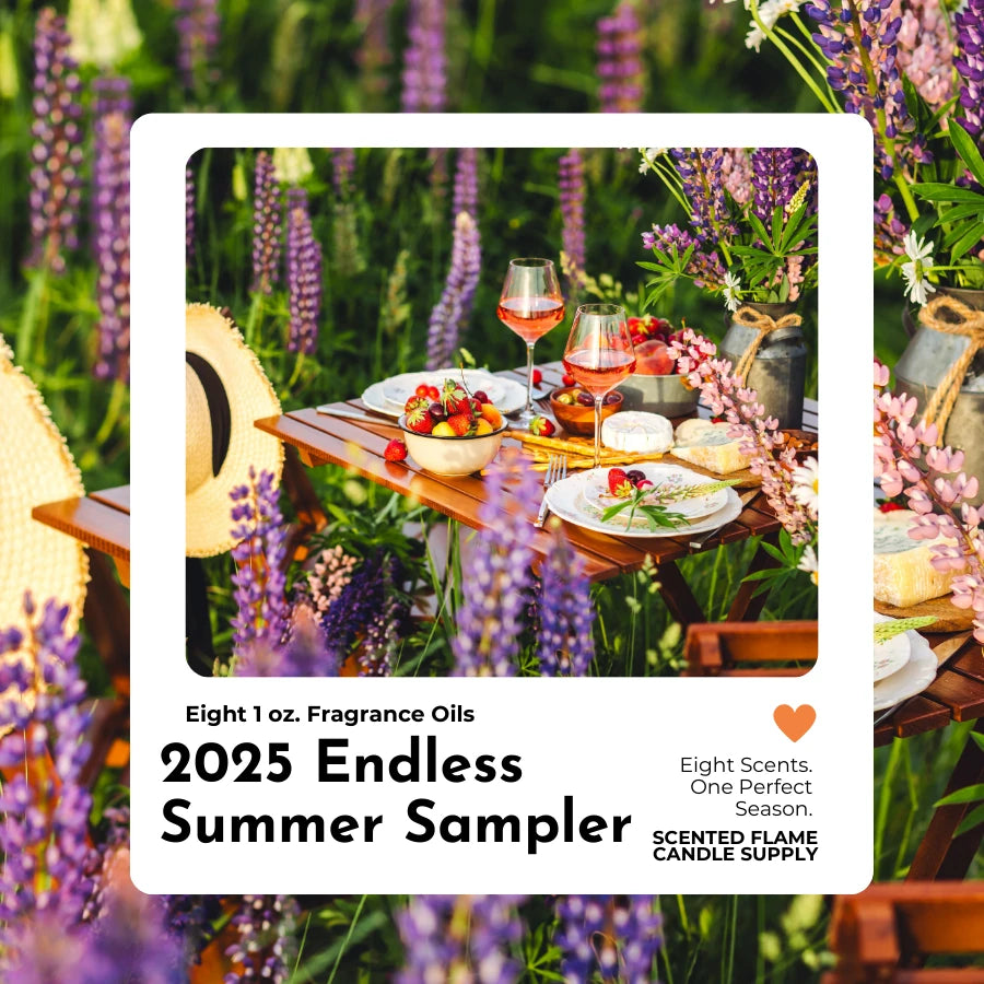 Endless Summer Sampler: New Fragrance Collection 2025 – Scented Flame ...